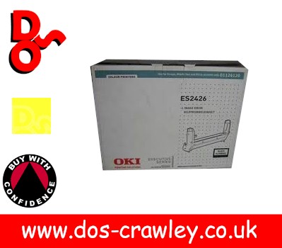 Drum Yellow Genuine OKI ES2426 - 01124117 - B31 Drum Yellow Genuine OKI ES2426 - 01124117 - B31